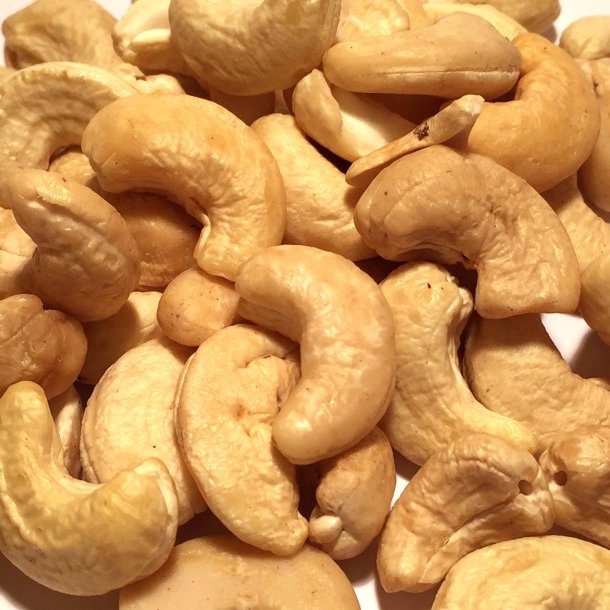 Cashewkerner �kologisk