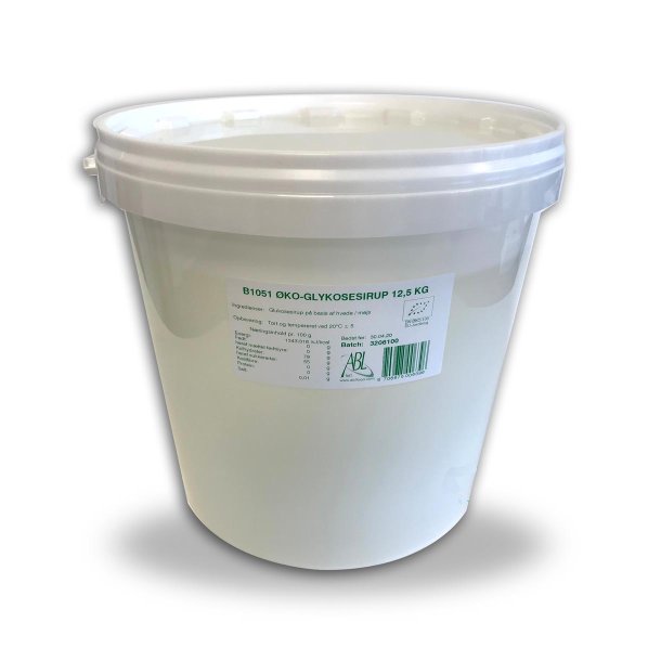 Glykosesirup �kologisk