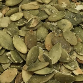 Grskarkerner ristede saltede