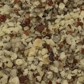 Hasselndder Naturel (hakkede) 