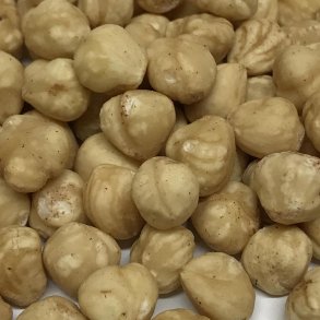 Hasselndder Naturel (hele) 