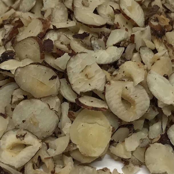 Hasselndder, tynde flager