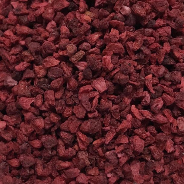 Hindbrstykker frysetrret 2-5 mm