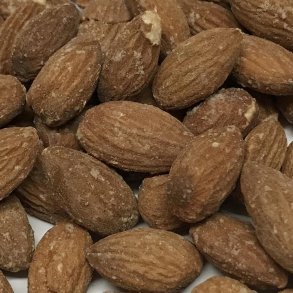 Mandler ristede og saltede (hele) 