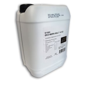 M�rk malt �kologisk