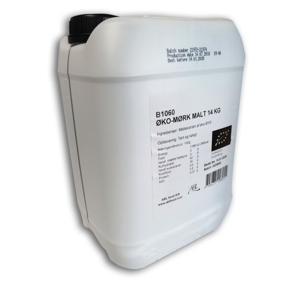 M�rk malt �kologisk