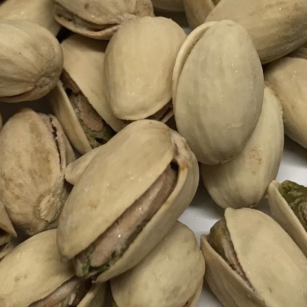 Pistaciekerner saltede