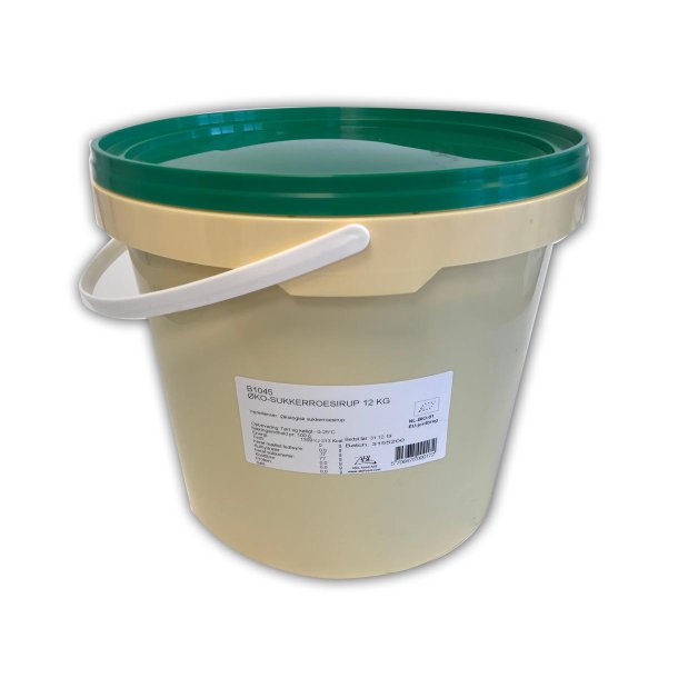 Sukkerroesirup �kologisk