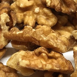 Valn�dder Light Amber (halve) �kologisk